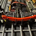 Tháp giảm xóc sau (Rear Shock Tower) cho xe RC Serpent X20 - Thumbnail 4