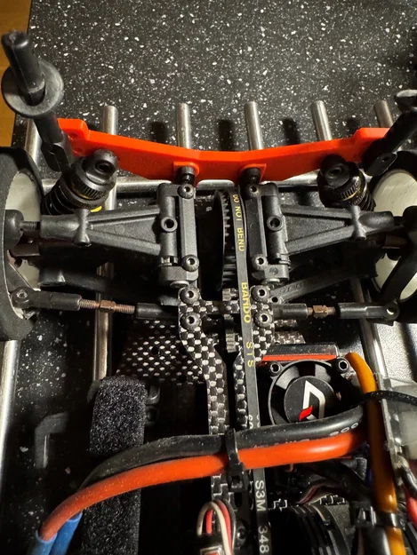 Tháp giảm xóc sau (Rear Shock Tower) cho xe RC Serpent X20 - Image 5