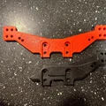 Tháp giảm xóc sau (Rear Shock Tower) cho xe RC Serpent X20 - Thumbnail 6