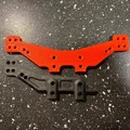 Tháp giảm xóc sau (Rear Shock Tower) cho xe RC Serpent X20 - Thumbnail 7