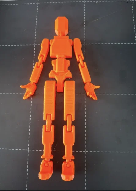 Mô hình khớp nối Dummy 13 in liền khối - Không cần lắp ráp - Image 1
