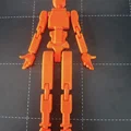 Mô hình khớp nối Dummy 13 in liền khối - Không cần lắp ráp - Thumbnail 1