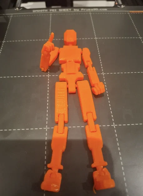 Mô hình khớp nối Dummy 13 in liền khối - Không cần lắp ráp - Image 2