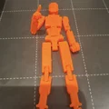 Mô hình khớp nối Dummy 13 in liền khối - Không cần lắp ráp - Thumbnail 2