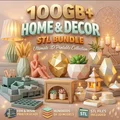Bộ sưu tập 100GB File STL Decor Hiện Đại Cho Nhà Cửa - Thumbnail 1