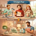 Bộ sưu tập 100GB File STL Decor Hiện Đại Cho Nhà Cửa - Thumbnail 3