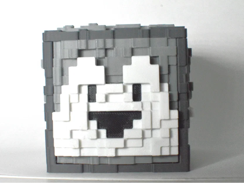 Mô hình Minecraft Dropper Box - Image 1