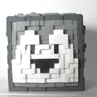 Mô hình Minecraft Dropper Box