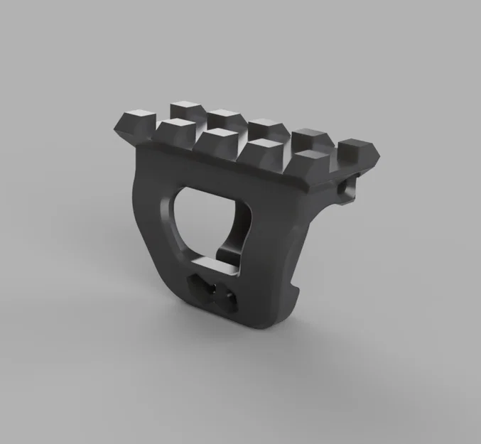 Ngàm Picatinny Gắn Nòng Súng Airsoft AK - Image 2