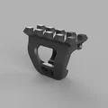 Ngàm Picatinny Gắn Nòng Súng Airsoft AK - Thumbnail 2