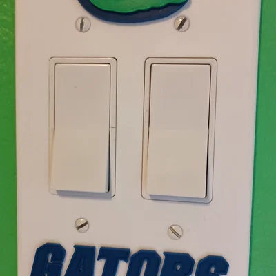 Ốp che công tắc đèn Florida Gators độc đáo cho fan hâm mộ