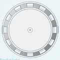 Còi Hú Báo Động Tương Thích Với Lego - 12 Cổng - Thumbnail 2