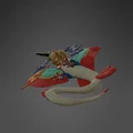 Mô hình 3D St. Marcus Mars (One Piece) - Dạng chim Itsumade uy quyền - Thumbnail 2