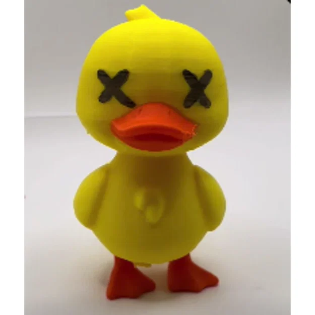 Mô hình Vịt X DUCK MUILTIPART (Nhiều mảnh ghép) - Image 1