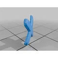 Mô hình Vịt X DUCK MUILTIPART (Nhiều mảnh ghép) - Thumbnail 5