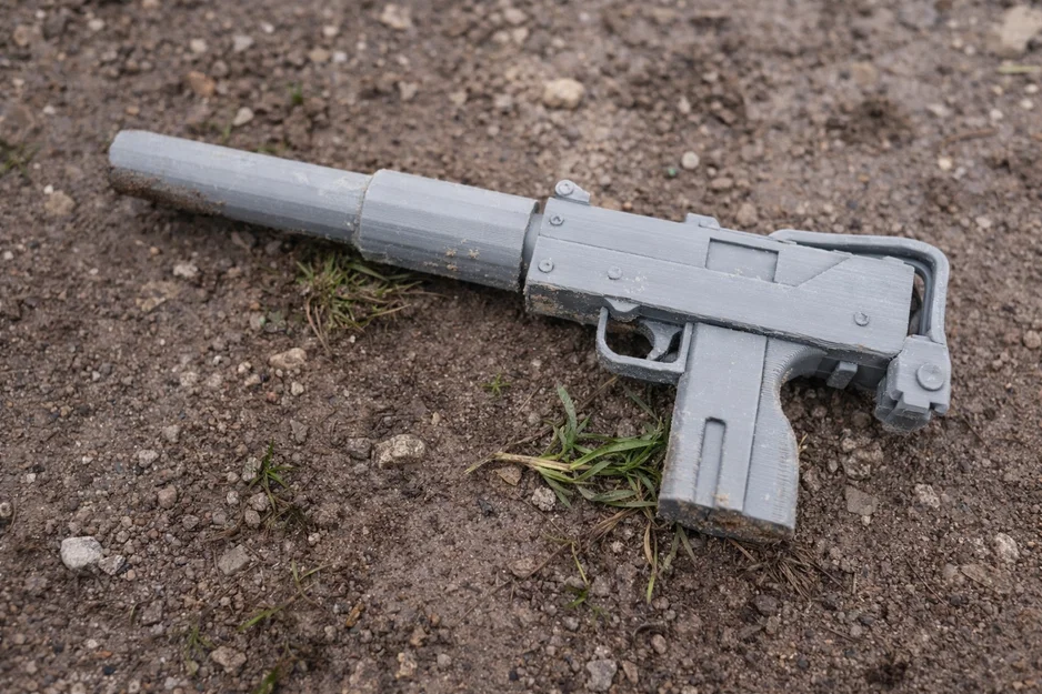 Mô hình súng MAC-10 - Image 1