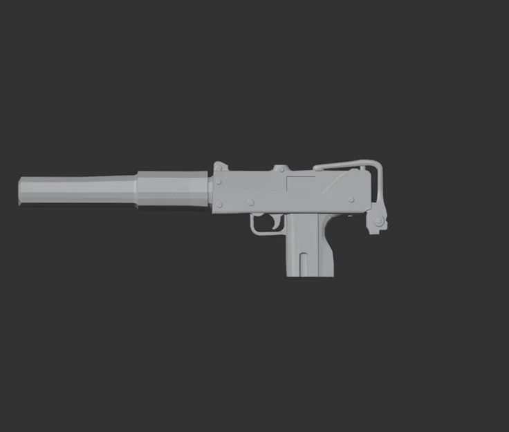 Mô hình súng MAC-10 - Image 2