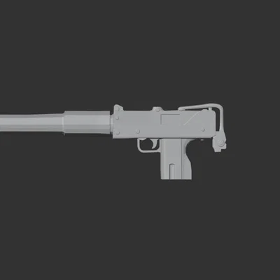 Mô hình súng MAC-10