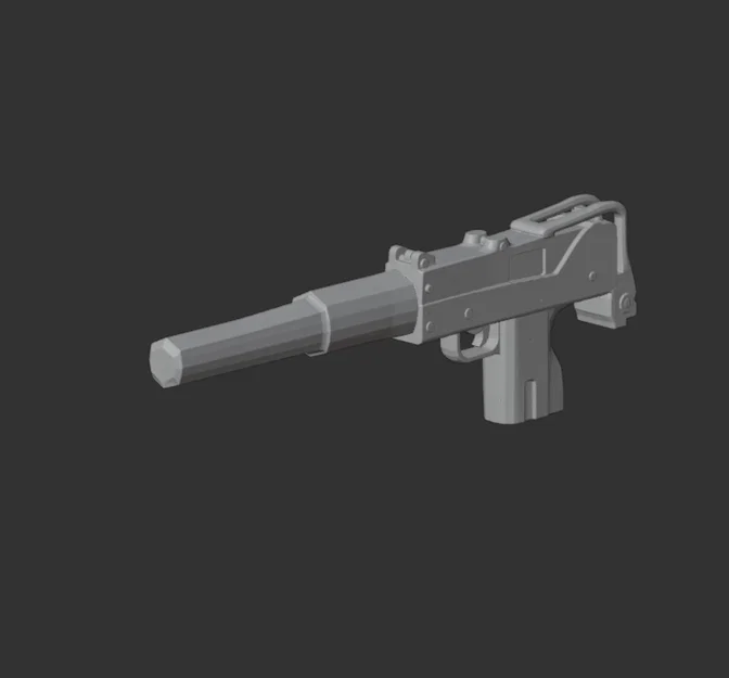 Mô hình súng MAC-10 - Image 3