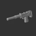 Mô hình súng MAC-10 - Thumbnail 3