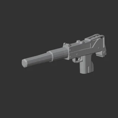 Mô hình súng MAC-10
