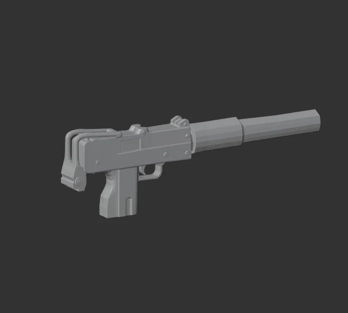 Mô hình súng MAC-10 - Image 4