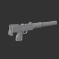 Mô hình súng MAC-10 - Thumbnail 4