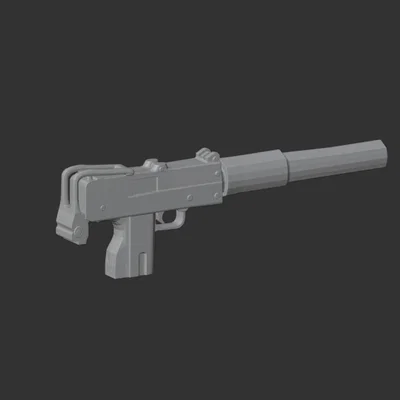 Mô hình súng MAC-10