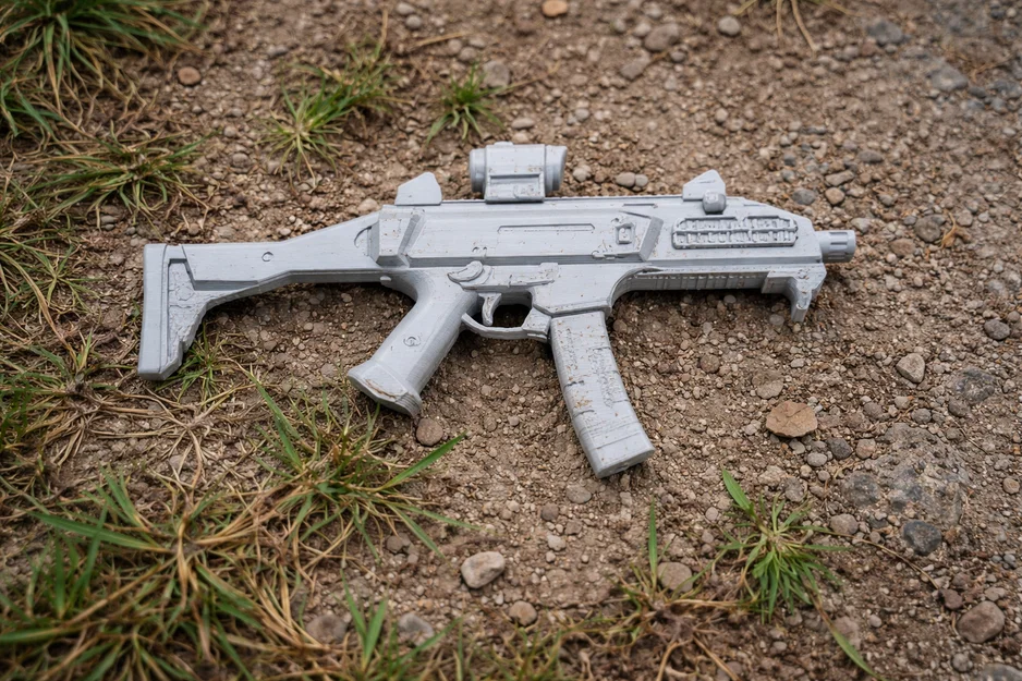 Mô hình 3D Scorpion Evo 3 cực kỳ chi tiết - Image 1