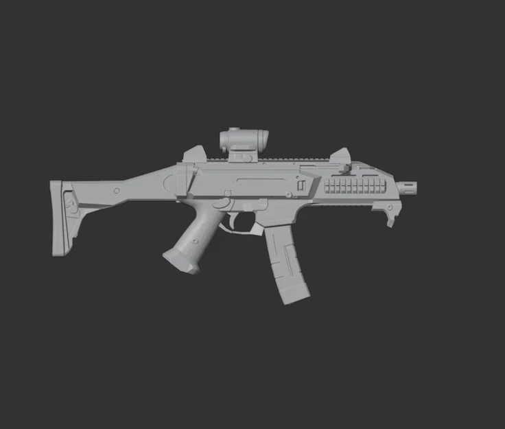 Mô hình 3D Scorpion Evo 3 cực kỳ chi tiết - Image 2