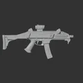 Mô hình 3D Scorpion Evo 3 cực kỳ chi tiết - Thumbnail 2