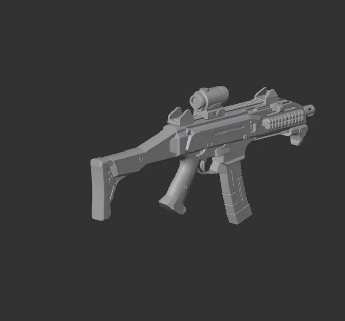 Mô hình 3D Scorpion Evo 3 cực kỳ chi tiết - Image 3