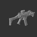 Mô hình 3D Scorpion Evo 3 cực kỳ chi tiết - Thumbnail 3