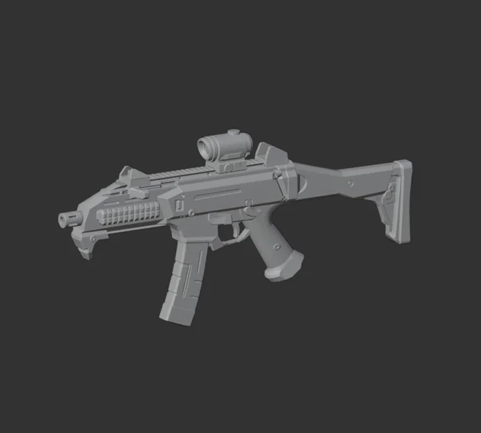 Mô hình 3D Scorpion Evo 3 cực kỳ chi tiết - Image 4