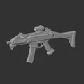 Mô hình 3D Scorpion Evo 3 cực kỳ chi tiết - Thumbnail 4