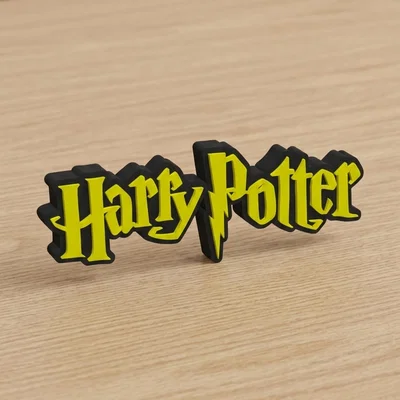 Mô hình Logo Harry Potter 3D trang trí đẹp mắt