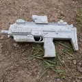Mô hình súng tiểu liên MP7 - Thumbnail 1