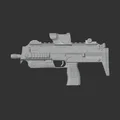 Mô hình súng tiểu liên MP7 - Thumbnail 2