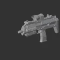 Mô hình súng tiểu liên MP7 - Thumbnail 3