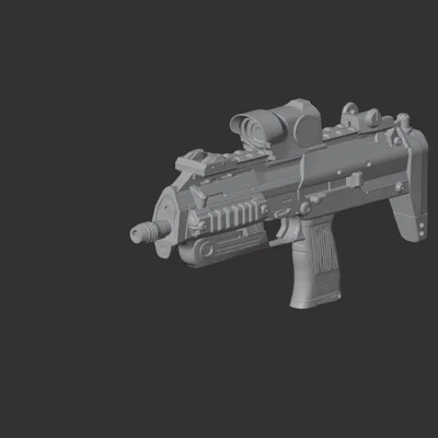 Mô hình súng tiểu liên MP7