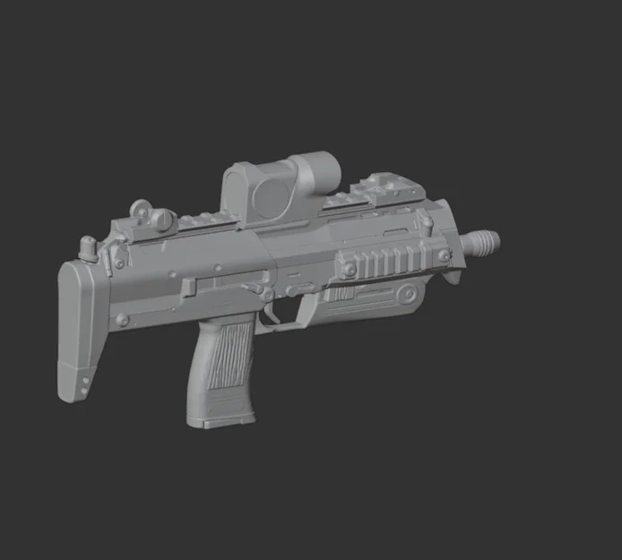 Mô hình súng tiểu liên MP7 - Image 4