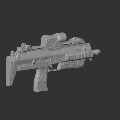 Mô hình súng tiểu liên MP7