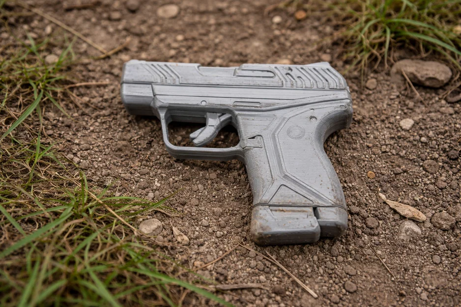 Mô hình 3D Ruger LCP II - Image 1