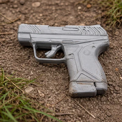 Mô hình 3D Ruger LCP II