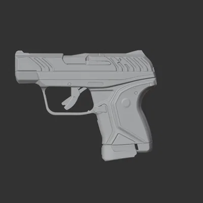 Mô hình 3D Ruger LCP II