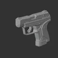 Mô hình 3D Ruger LCP II - Thumbnail 3