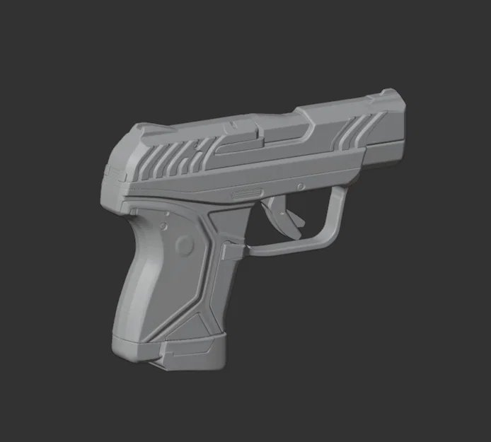 Mô hình 3D Ruger LCP II - Image 4
