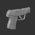 Mô hình 3D Ruger LCP II - Thumbnail 4