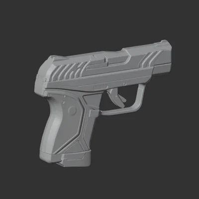 Mô hình 3D Ruger LCP II