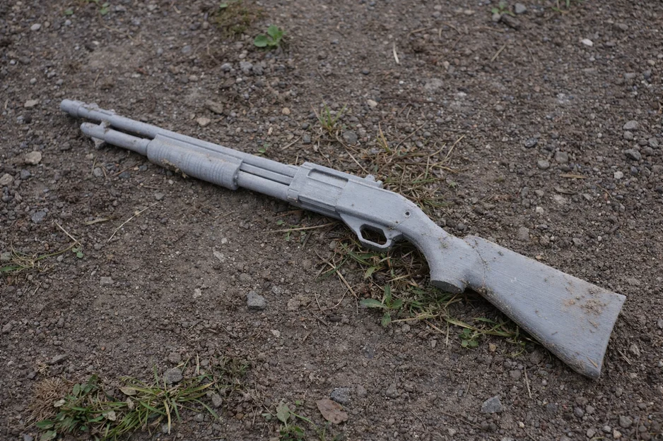 Mô hình 3D Remington 870 - Image 1